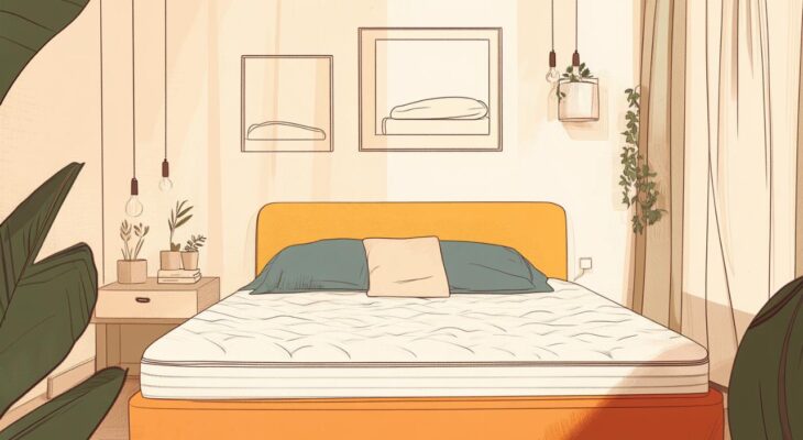 Comment choisir le matelas idéal selon votre position de sommeil