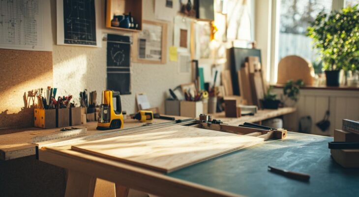 Fabriquer table murale rabattable : personnaliser son projet avec les meilleurs systèmes de blocage